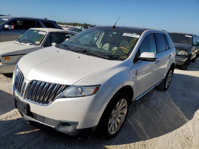Photo 2 from auction – 2015 LINCOLN MKX with VIN 2LMDJ8JK5FBL32892