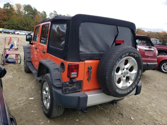 Photo 3 from auction – 2015 JEEP WRANGLER U with VIN 1C4BJWEG1FL704262