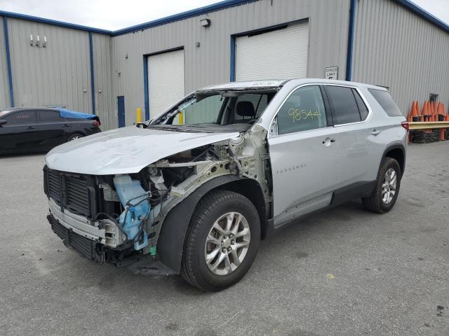 Photo 2 from auction – 2018 CHEVROLET TRAVERSE L with VIN 1GNERFKWXJJ159045