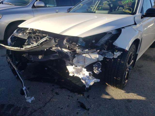 Photo 9 from auction – 2023 NISSAN ALTIMA with VIN 1N4BL4CW7PN310978
