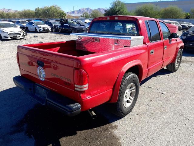 Photo 4 from auction – 2004 DODGE DAKOTA QUA with VIN 1D7HL38K94S737120