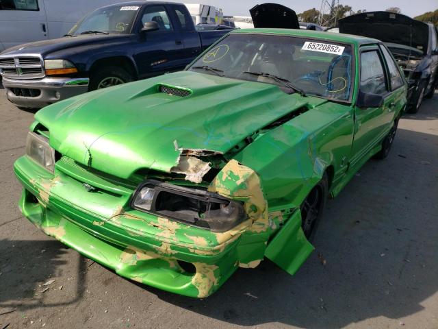 Photo 2 from auction – 1991 FORD MUSTANG GT with VIN 1FACP42E4MF106758