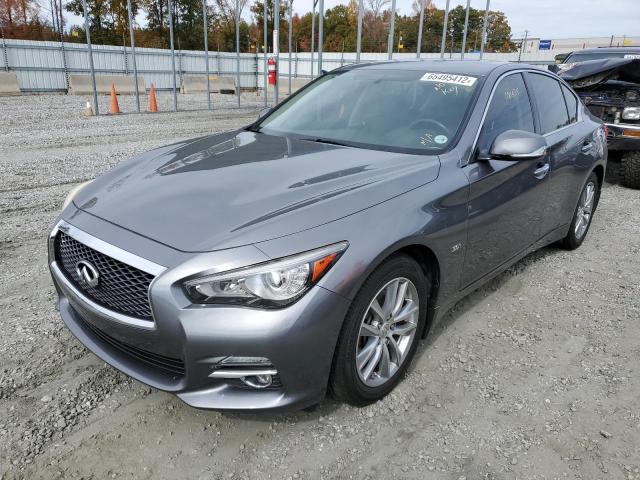 Photo 2 from auction – 2016 INFINITI Q50 PREMIU with VIN JN1EV7AR2GM346957