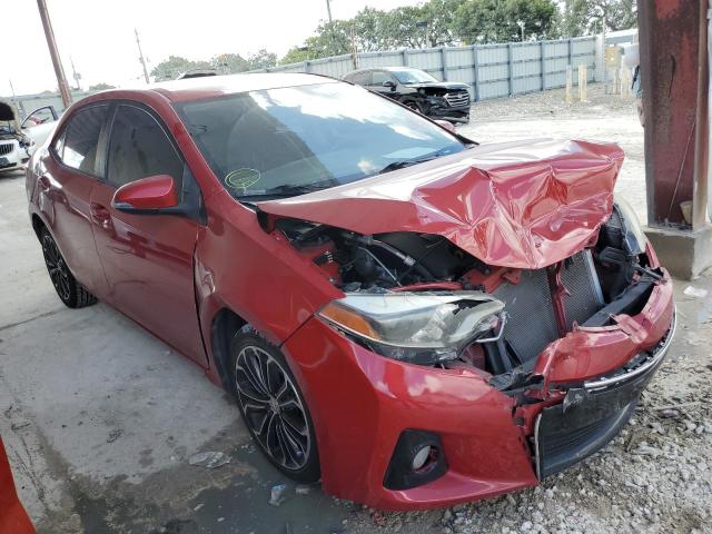 Photo 1 from auction – 2014 TOYOTA COROLLA L with VIN 2T1BURHE6EC049850