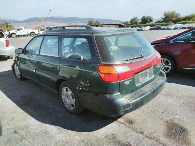 Photo 3 from auction – 2002 SUBARU LEGACY L with VIN 4S3BH635627305072