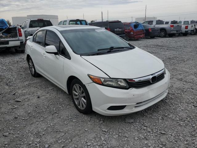 HONDA CIVIC EX 2012 with VIN 19XFB2F85CE302571 - Photo from auction