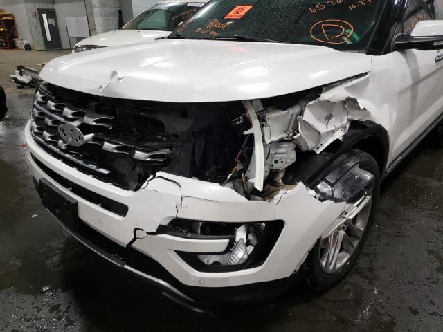 Photo 9 from auction – 2017 FORD EXPLORER L with VIN 1FM5K8F88HGE16520