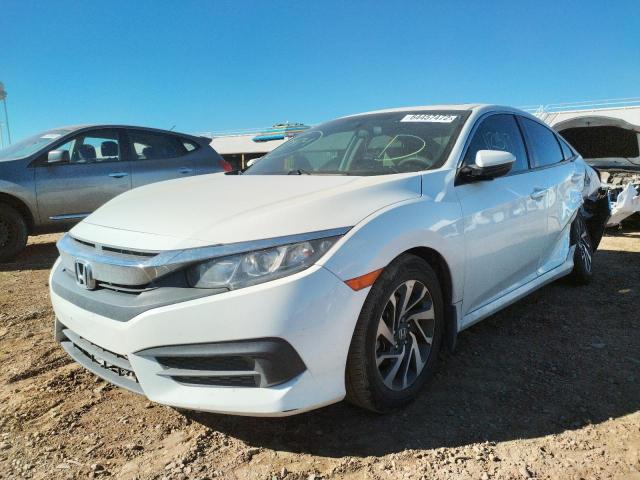 Photo 2 from auction – 2016 HONDA CIVIC EX with VIN 19XFC2F73GE005213