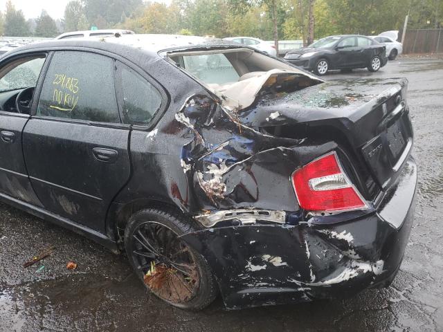 Photo 9 from auction – 2006 SUBARU LEGACY 2.5 with VIN 4S3BL626467208161