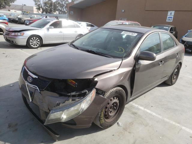 Photo 2 from auction – 2013 KIA FORTE EX with VIN KNAFU4A2XD5690397