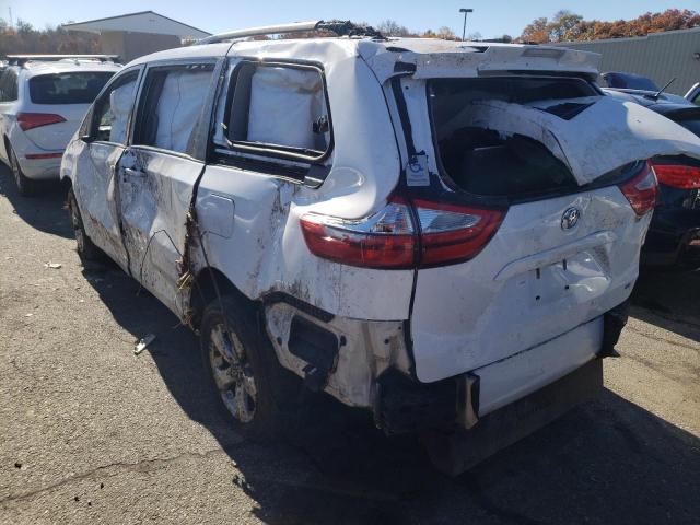 Photo 3 from auction – 2018 TOYOTA SIENNA LE with VIN 5TDKZ3DC1JS943310