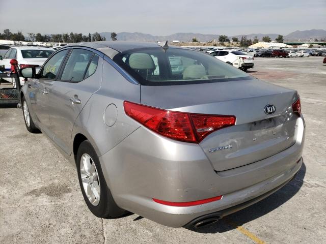 Photo 3 from auction – 2013 KIA OPTIMA LX with VIN 5XXGM4A73DG155961