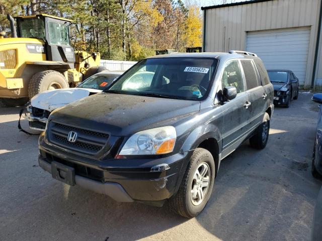 Photo 2 from auction – 2003 HONDA PILOT with VIN 2HKYF18573H606636