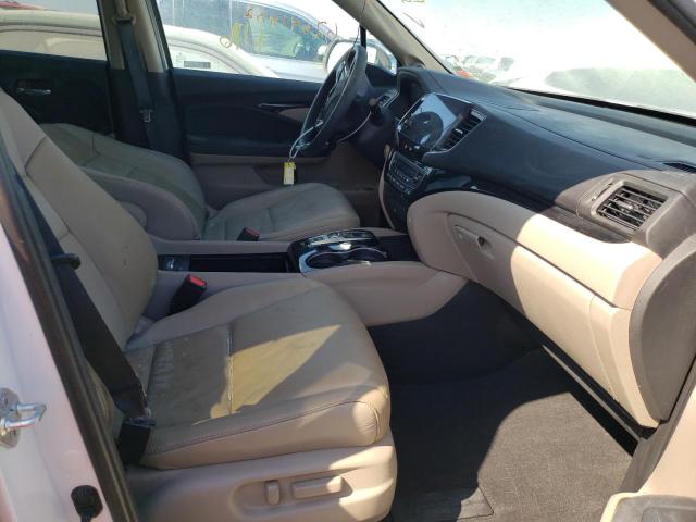 Photo 5 from auction – 2022 HONDA PILOT TOUR with VIN 5FNYF6H6XNB034288