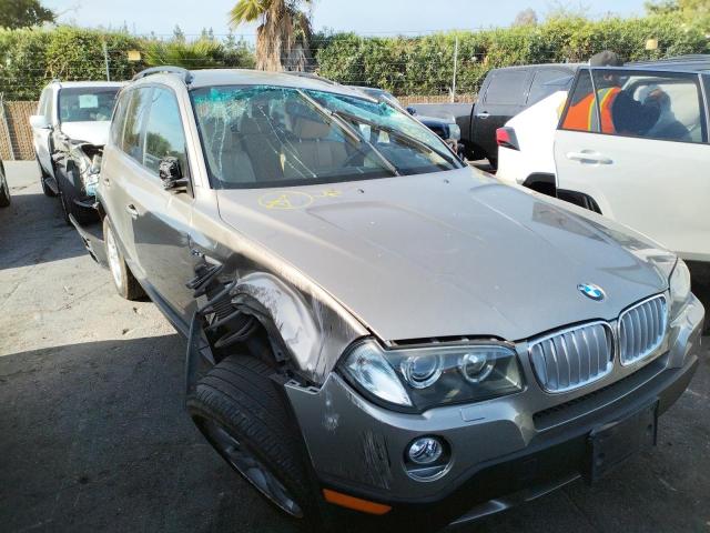 BMW X3 3.0SI 2007 with VIN WBXPC93457WF29854 - Photo from auction