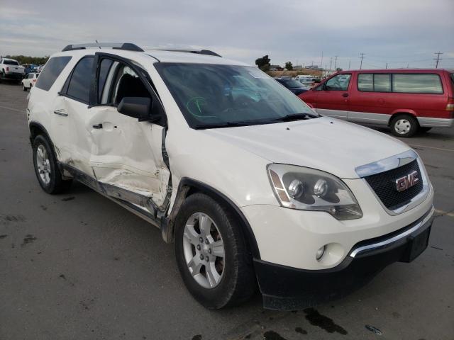 GMC ACADIA SLE 2010 with VIN 1GKLVLED4AJ237084 - Photo from auction