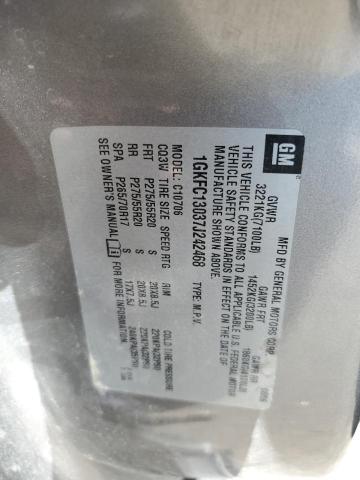 Photo 10 from auction – 2007 GMC YUKON with VIN 1GKFC13037J242468
