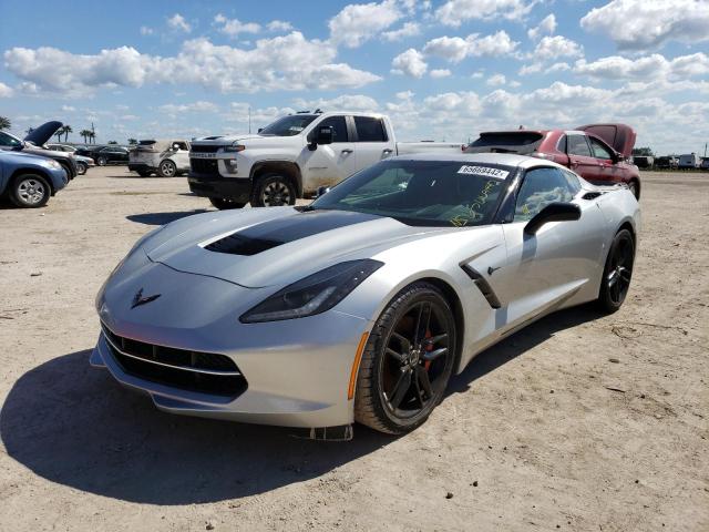 Photo 2 from auction – 2015 CHEVROLET CORVETTE S with VIN 1G1YK2D78F5125199