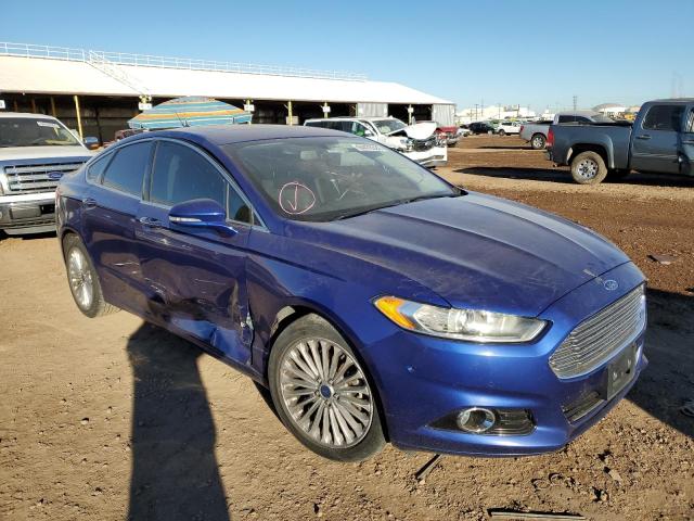 FORD FUSION TIT 2014 with VIN 3FA6P0D95ER313962 - Photo from auction