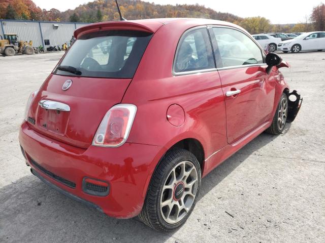 Photo 4 from auction – 2014 FIAT 500 SPORT with VIN 3C3CFFBR0ET173669