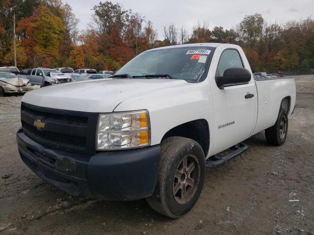 Photo 2 from auction – 2011 CHEVROLET SILVERADO with VIN 1GCNCPEX4BZ355425