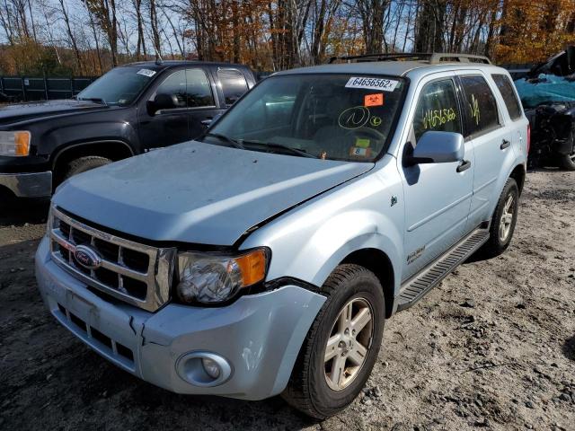 Photo 2 from auction – 2008 FORD ESCAPE HEV with VIN 1FMCU49H68KB03484