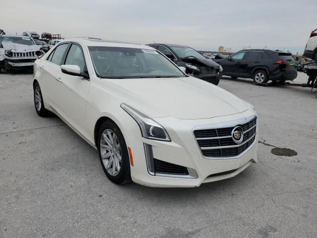 CADILLAC CTS LUXURY 2014 with VIN 1G6AR5S30E0153048 - Photo from auction