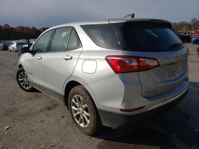 Photo 3 from auction – 2018 CHEVROLET EQUINOX LS with VIN 2GNAXREV0J6346123