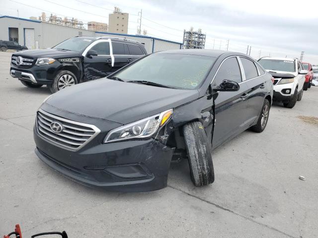 Photo 2 from auction – 2017 HYUNDAI SONATA SE with VIN 5NPE24AF5HH452843
