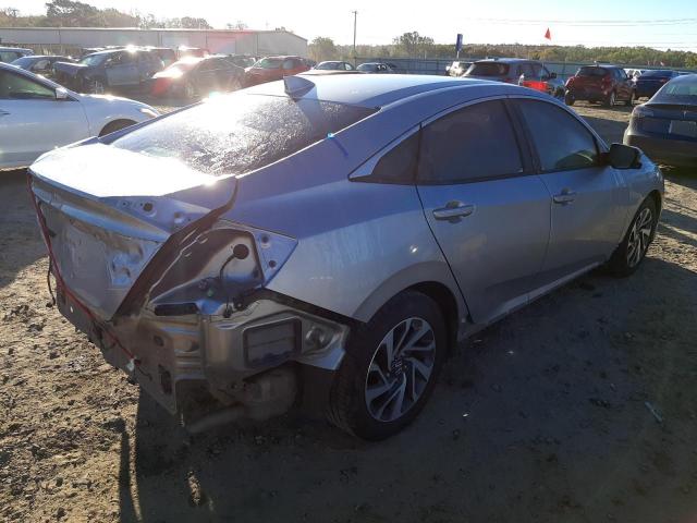 Photo 4 from auction – 2017 HONDA CIVIC EX with VIN 19XFC2F72HE030007