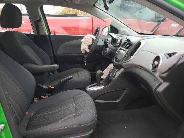 Photo 5 from auction – 2016 CHEVROLET SONIC LT with VIN 1G1JC6SB6G4109510