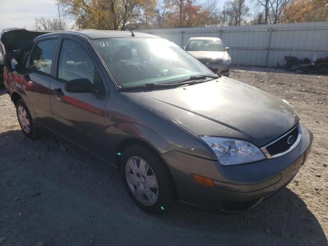 FORD FOCUS ZX4 2007 with VIN 1FAHP34N77W243243 - Photo from auction