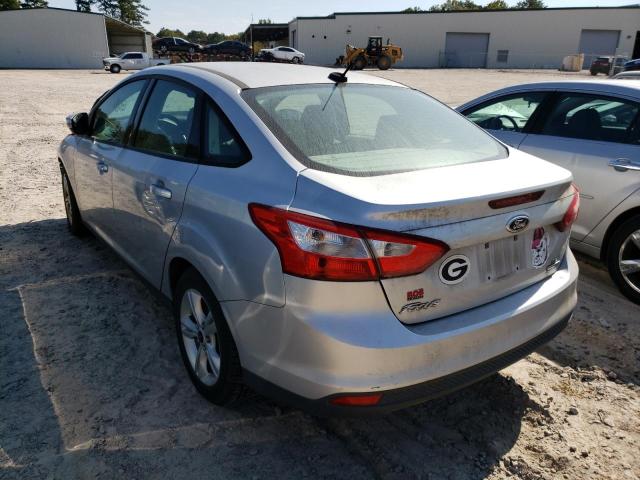 Photo 3 from auction – 2013 FORD FOCUS SE with VIN 1FADP3F28DL292515