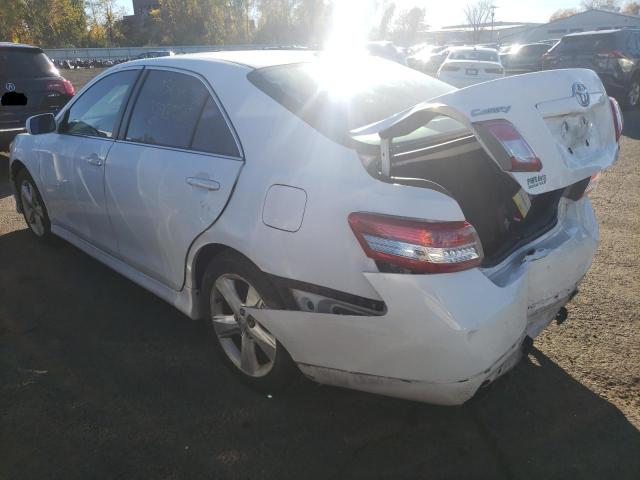 Photo 3 from auction – 2011 TOYOTA CAMRY BASE with VIN 4T1BF3EK9BU612160