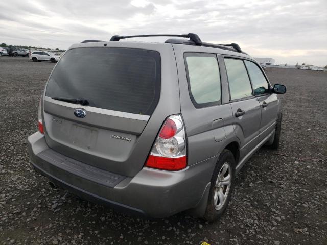 Photo 4 from auction – 2006 SUBARU FORESTER 2 with VIN JF1SG63656H739954