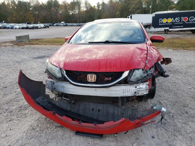 Photo 9 from auction – 2015 HONDA CIVIC SI with VIN 2HGFB6E52FH702323