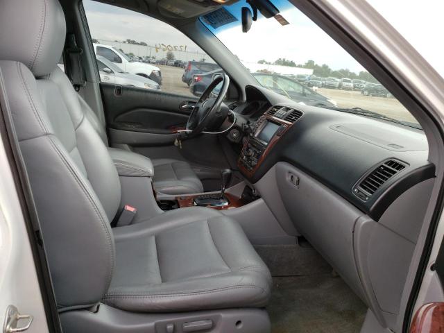 Photo 5 from auction – 2003 ACURA MDX with VIN 2HNYD18993H543681