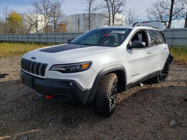 Photo 2 from auction – 2019 JEEP CHEROKEE with VIN 1C4PJMBX4KD396782