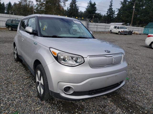 KIA SOUL EV 2016 with VIN KNDJP3AE6G7014417 - Photo from auction