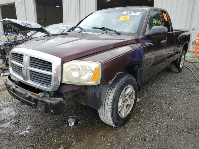 Photo 2 from auction – 2005 DODGE DAKOTA SLT with VIN 1D7HE42K45S138698