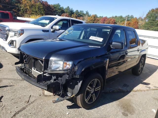 Photo 2 from auction – 2014 HONDA RIDGELINE with VIN 5FPYK1F77EB010614