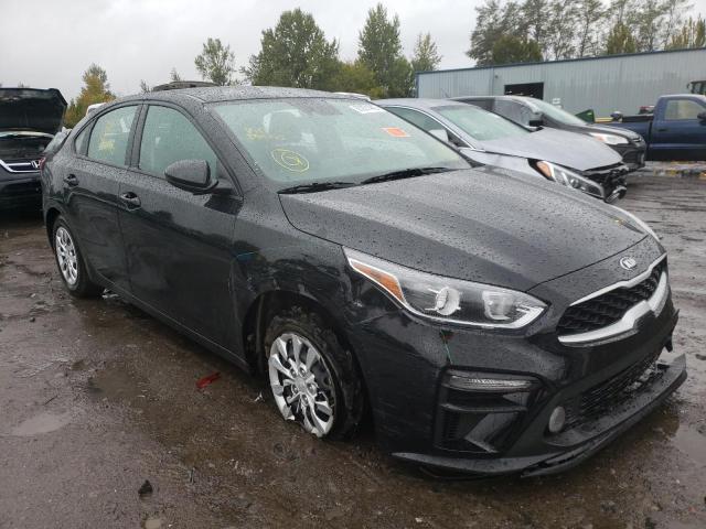 KIA FORTE FE 2019 with VIN 3KPF24AD1KE005795 - Photo from auction