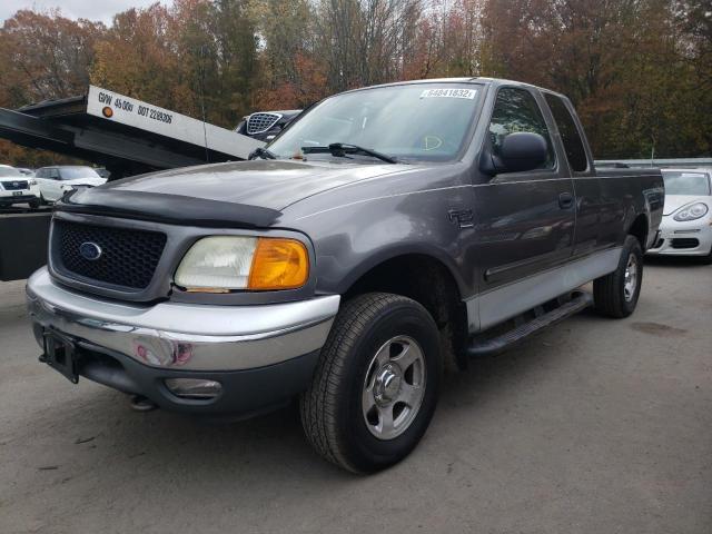 Photo 2 from auction – 2004 FORD F-150 HERI with VIN 2FTRX18W54CA40526