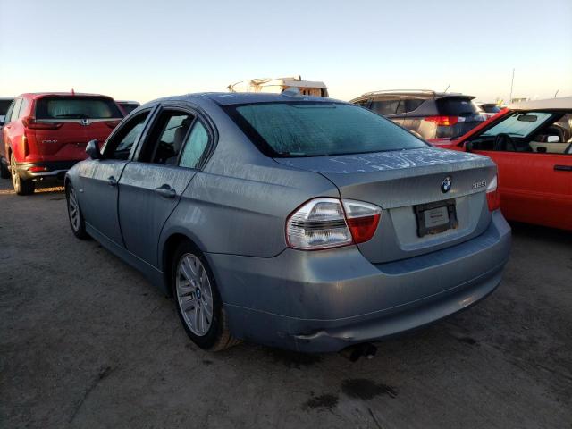 Photo 3 from auction – 2006 BMW 325 I with VIN WBAVB13586KX32397
