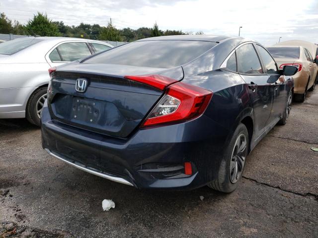 Photo 4 from auction – 2019 HONDA CIVIC LX with VIN 19XFC2F67KE209593