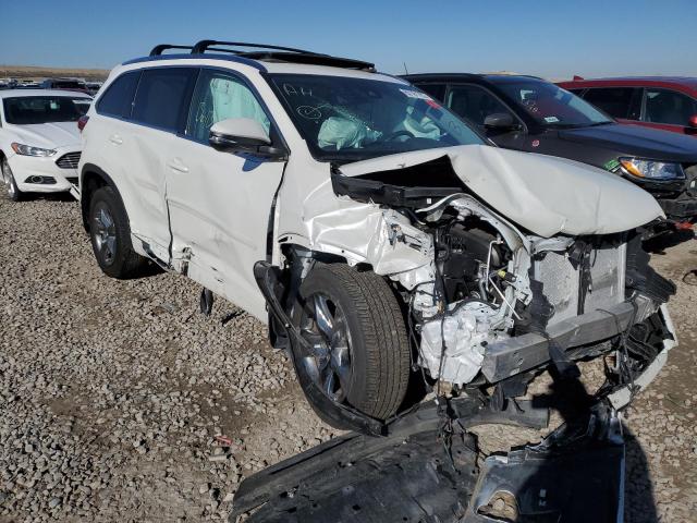 Photo 9 from auction – 2019 TOYOTA HIGHLANDER with VIN 5TDDZRFHXKS917309
