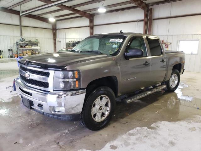 Photo 2 from auction – 2012 CHEVROLET SILVERADO with VIN 1GCPKSE72CF161140