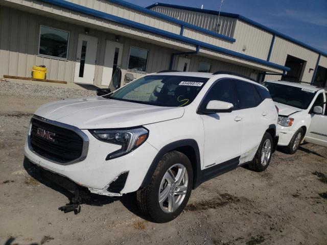 Photo 2 from auction – 2018 GMC TERRAIN SL with VIN 3GKALMEXXJL342721