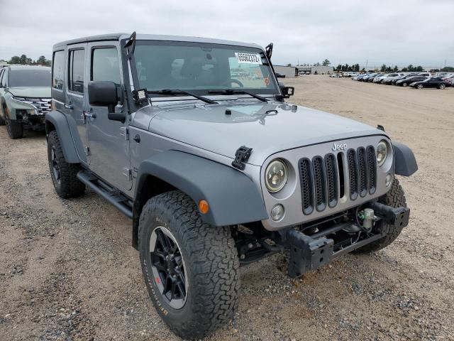 Photo 1 from auction – 2017 JEEP WRANGLER U with VIN 1C4BJWDG1HL532481