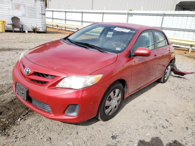 Photo 2 from auction – 2011 TOYOTA COROLLA BA with VIN 2T1BU4EE6BC567704